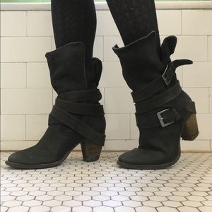 Slouchy Chunky Boots